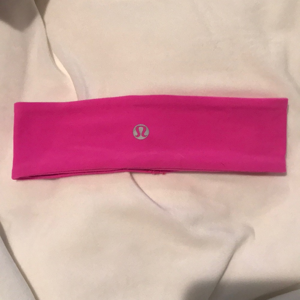 lululemon “lucky luon” headband no grip